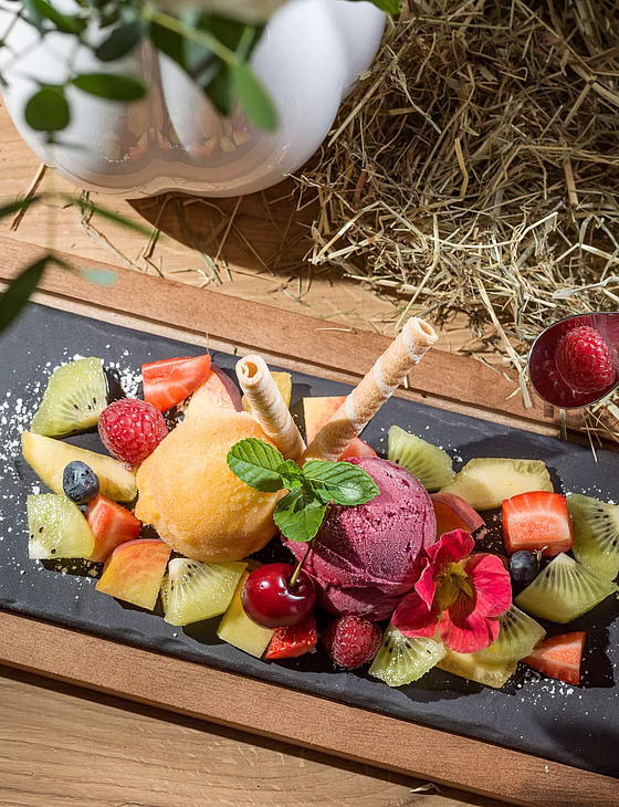 Dessert © Gasthof Märzenklamm