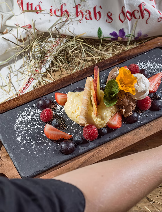 Dessert © Gasthof Märzenklamm