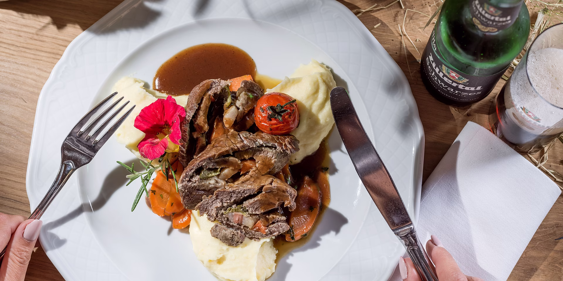 Speisen © Gasthof Märzenklamm